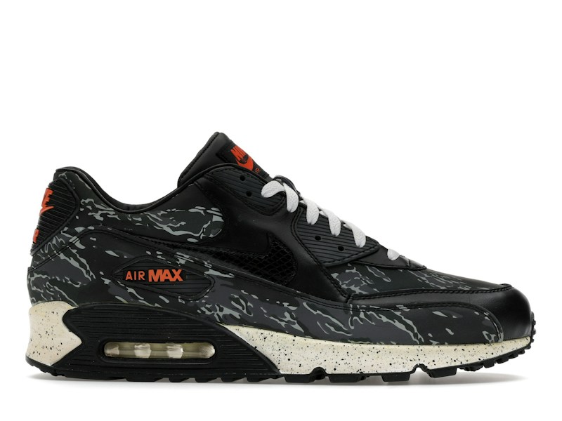 Nike Air Max 90 Atmos Black Tiger Camo