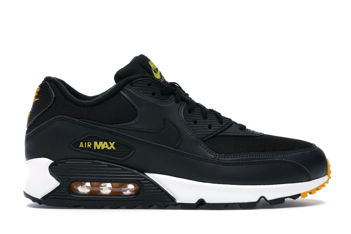 Nike Air Max 90 Black Amarillo