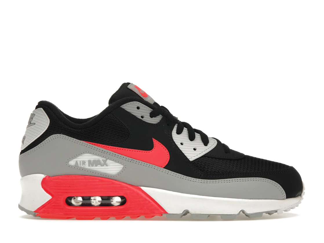 Nike Air Max 90 Black Bright Crimson