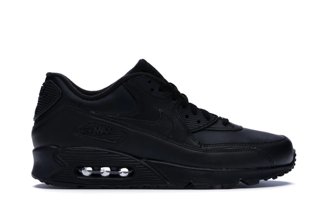 Nike Air Max 90 Leather Black