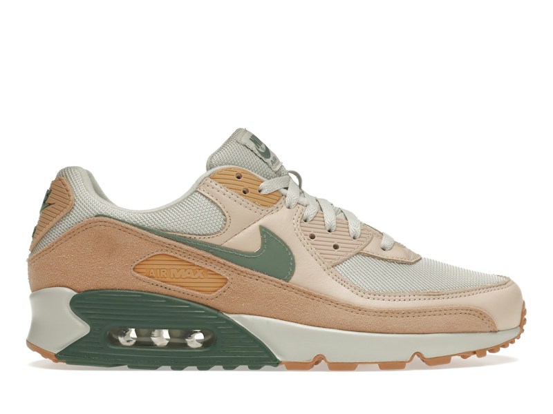 Nike Air Max 90 Light Bone Dutch Green