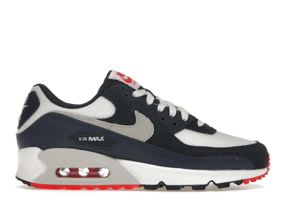 Nike Air Max 90 Obsidian Track Red