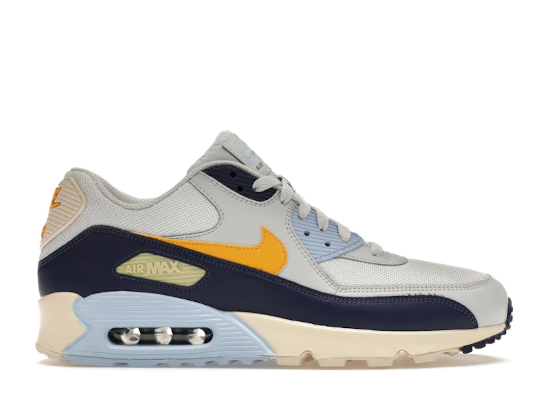 Nike Air Max 90 Pure Platinum Blue Void
