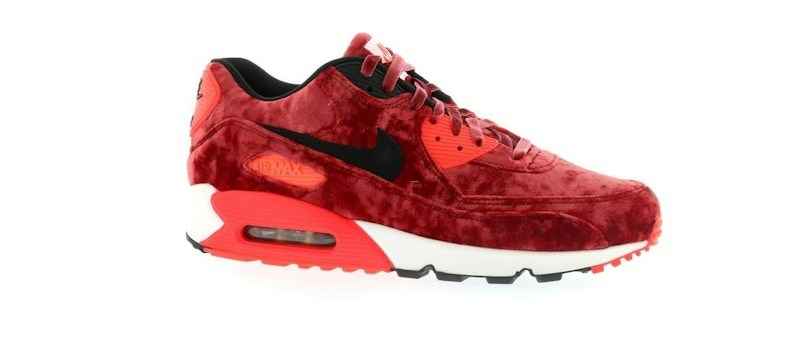 Nike Air Max 90 Red Velvet