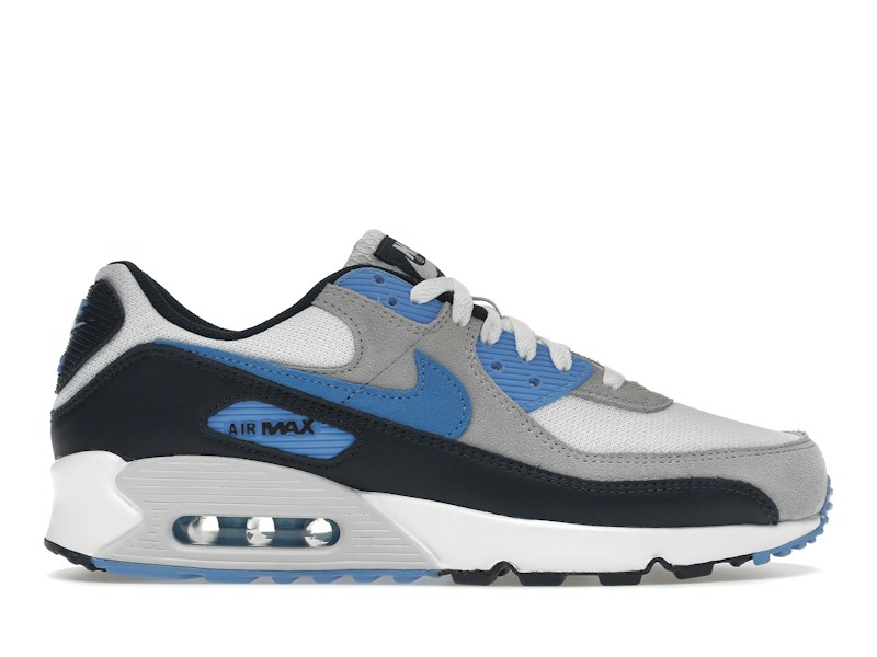 Nike Air Max 90 White University Blue (2022)