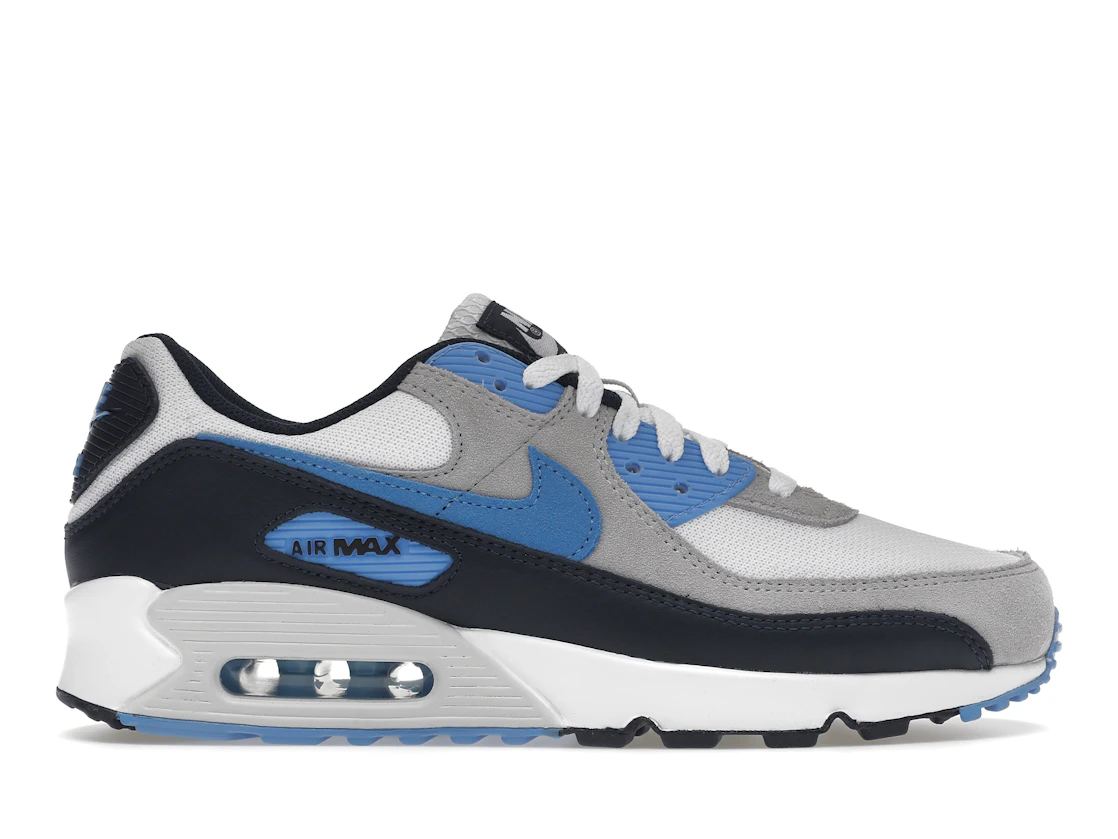 Nike Air Max 90 White University Blue (2022)