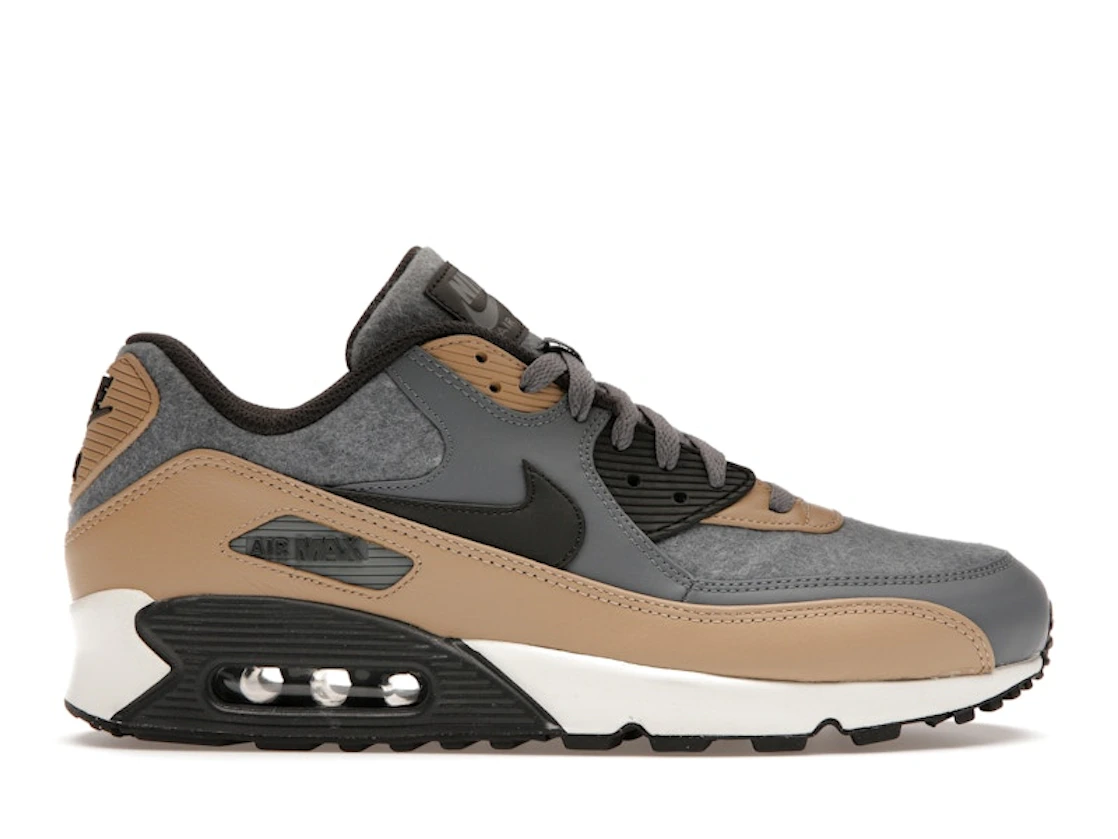 Nike Air Max 90 Wool Cool Grey Mushroom