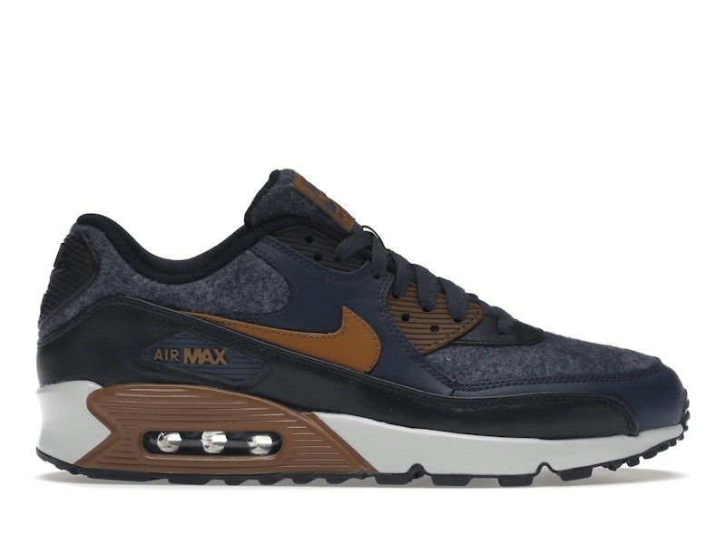 Nike Air Max 90 Wool Thunder Blue