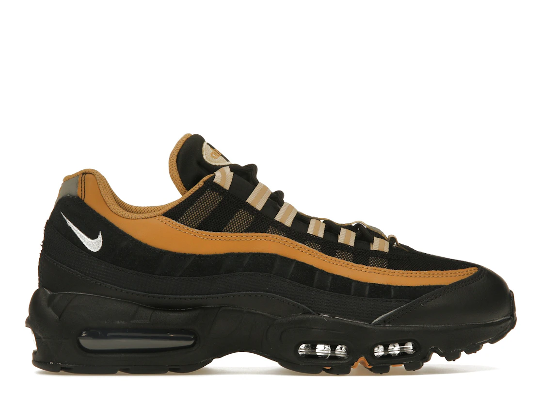 Nike Air Max 95 Black Elemental Gold