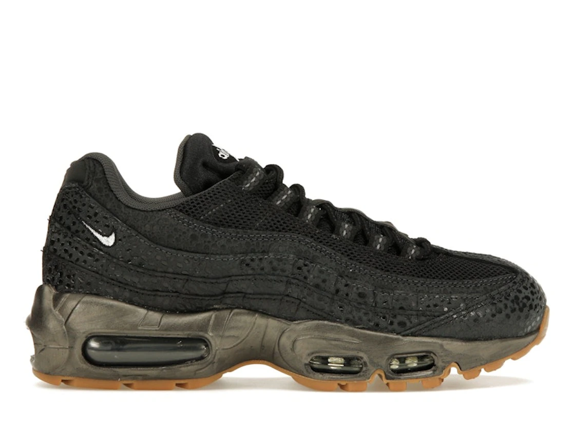 Nike Air Max 95 Black Metallic Hematite