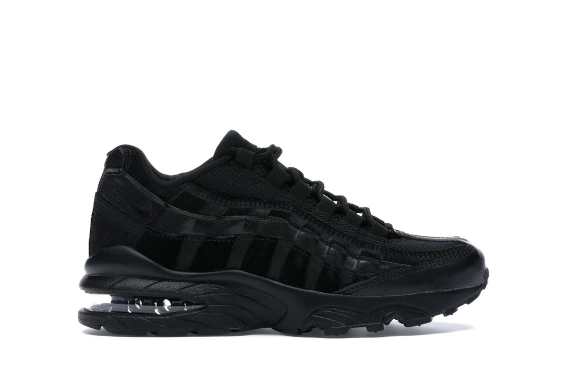 Nike Air Max 95 Black Suede
