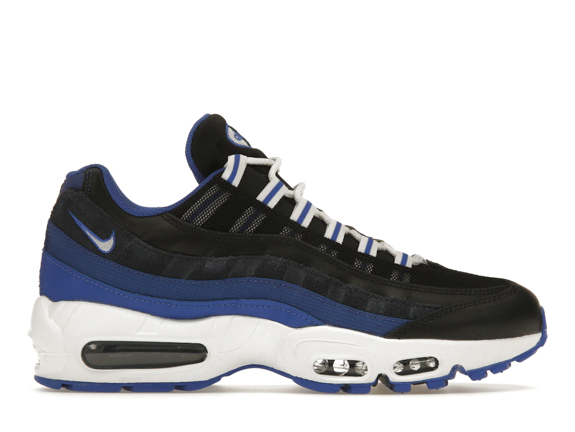 Nike Air Max 95 Black Team Royal