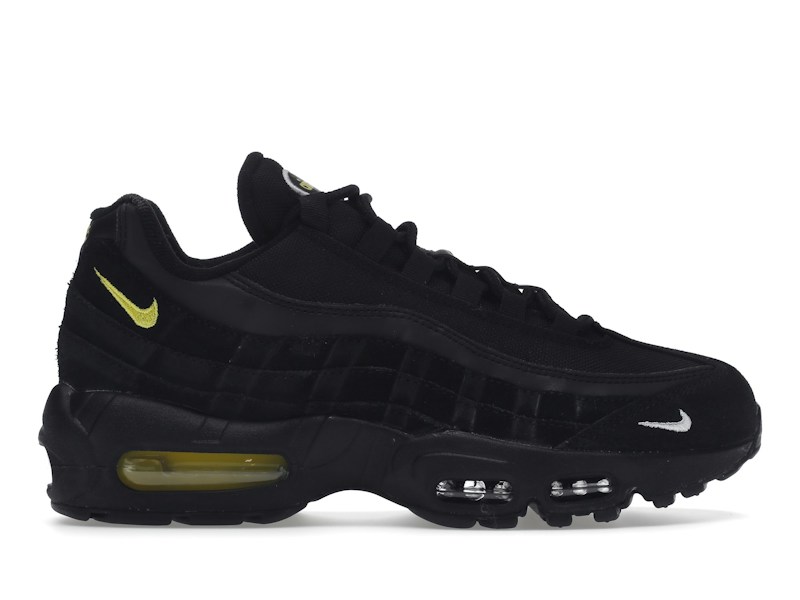Nike Air Max 95 Black Yellow Strike