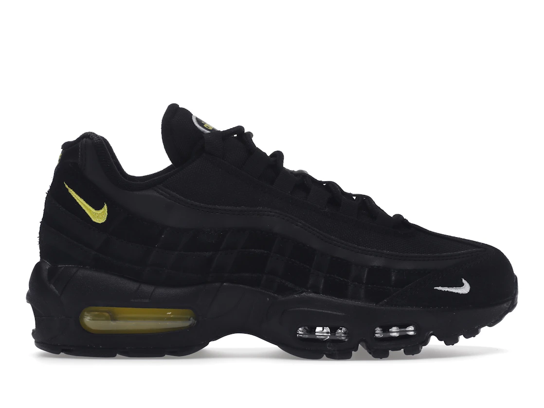 Nike Air Max 95 Black Yellow Strike