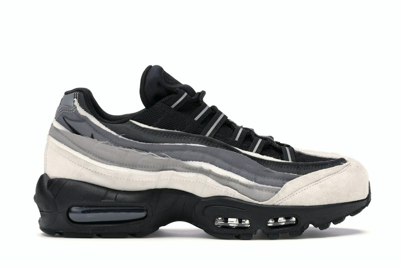Nike Air Max 95 Comme Des Garcons Black Grey