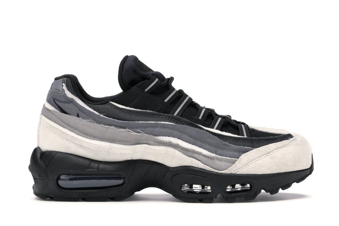 Nike Air Max 95 Comme Des Garcons Black Grey