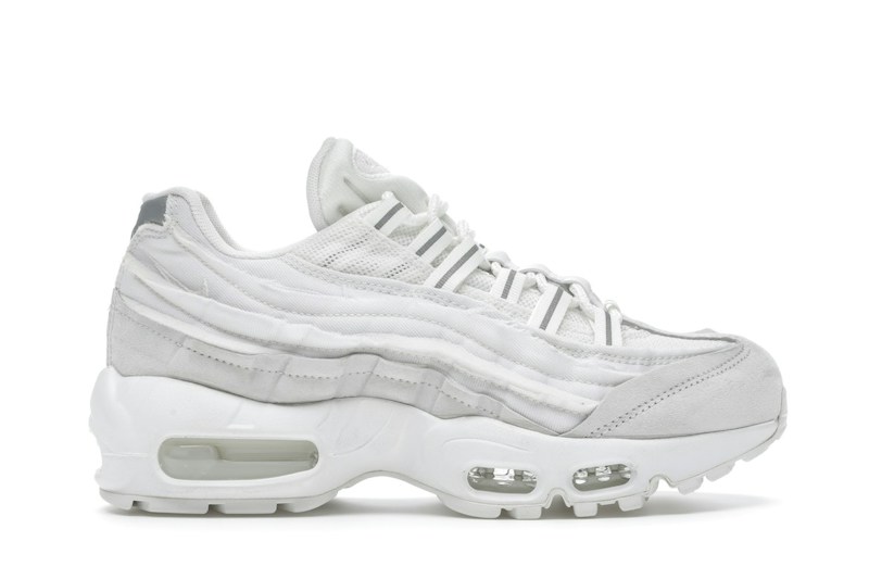 Nike Air Max 95 Comme Des Garcons White