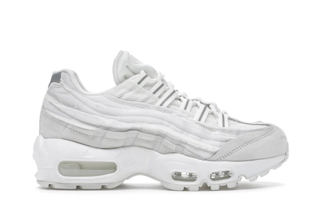Nike Air Max 95 Comme Des Garcons White