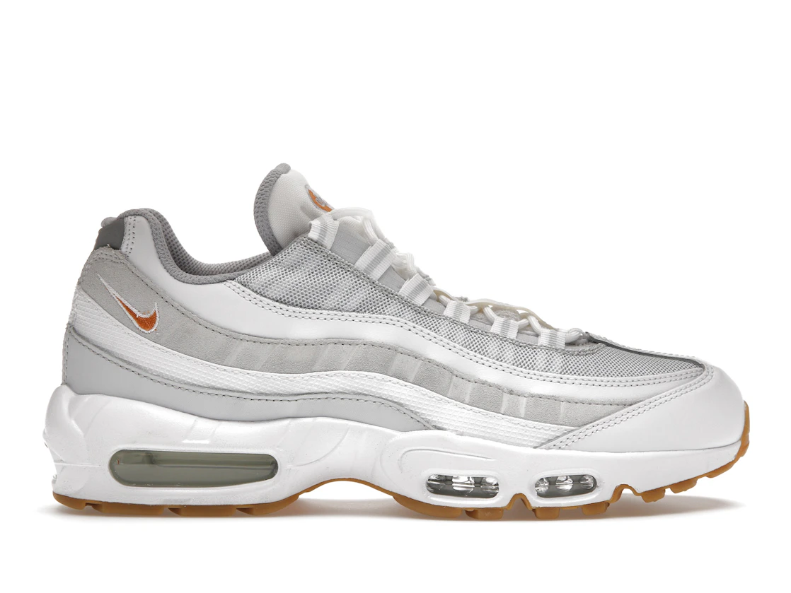 Nike Air Max 95 Pure Platinum Hot Curry