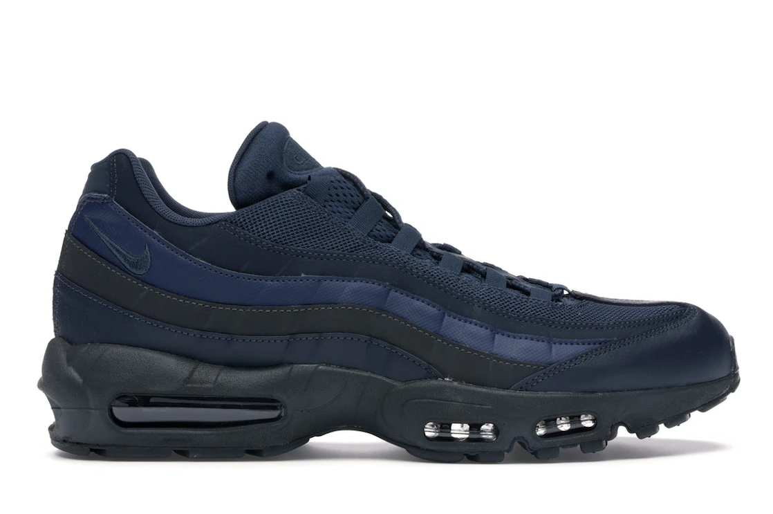 Nike Air Max 95 Essential Running Deep-Blue