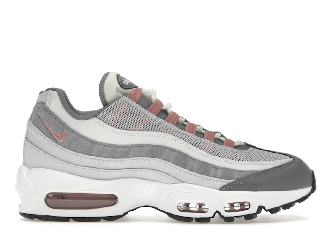 Nike Air Max 95 Vast Grey Red Stardust