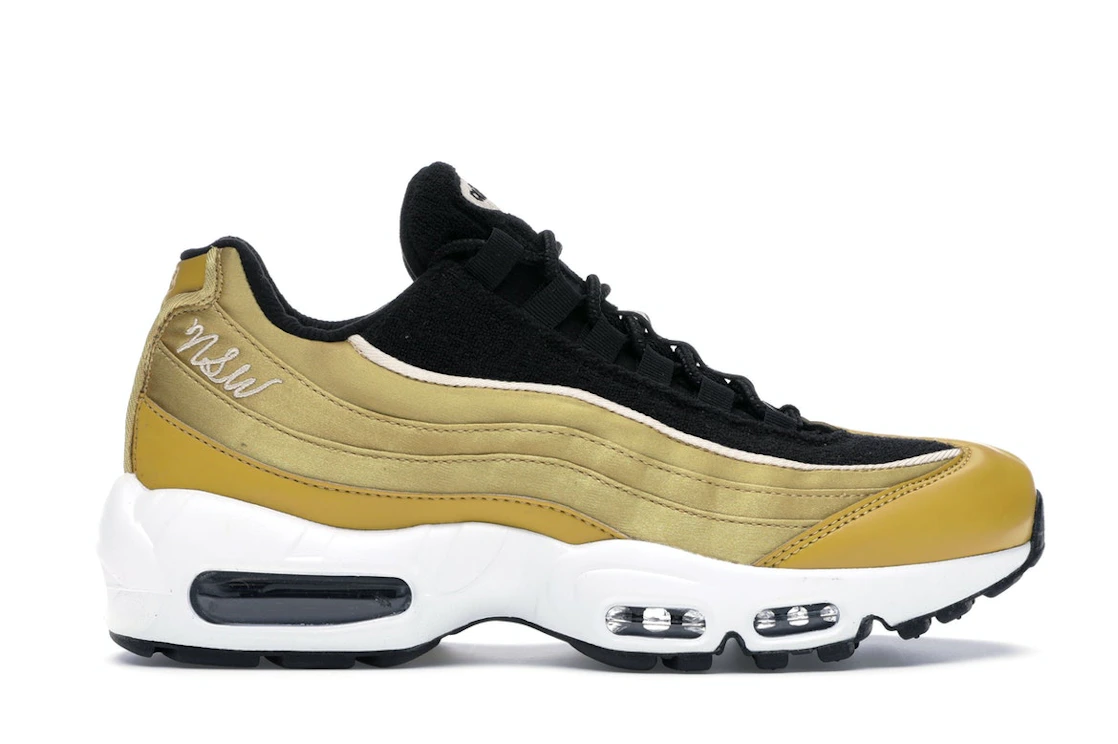 Nike Air Max 95 Wheat Gold Black