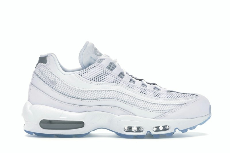 Nike Air Max 95 White Reflect Silver