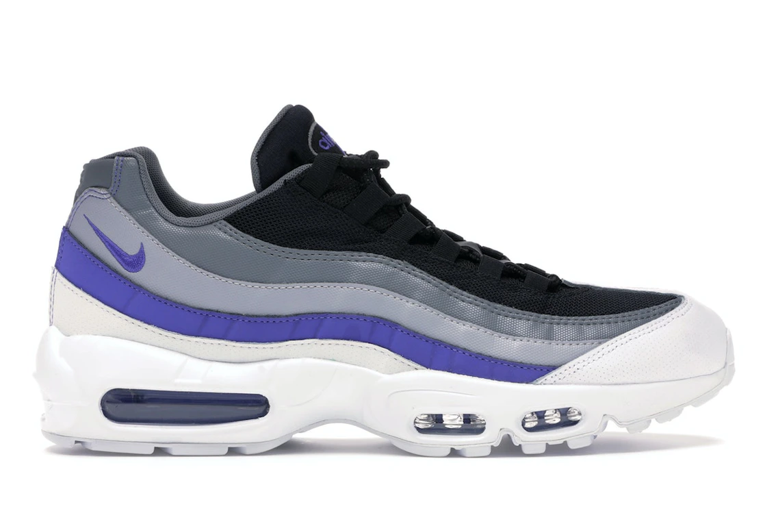Nike Air Max 95 Wolf Grey Persian Violet