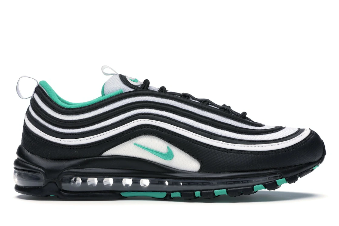 Nike Air Max 97 Black Clear Emerald