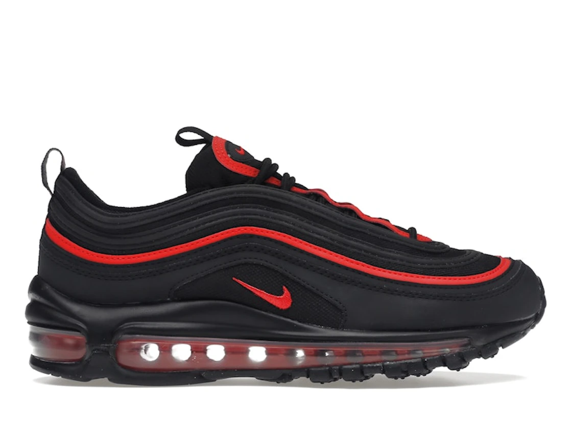 Nike Air Max 97 Black Chile Red