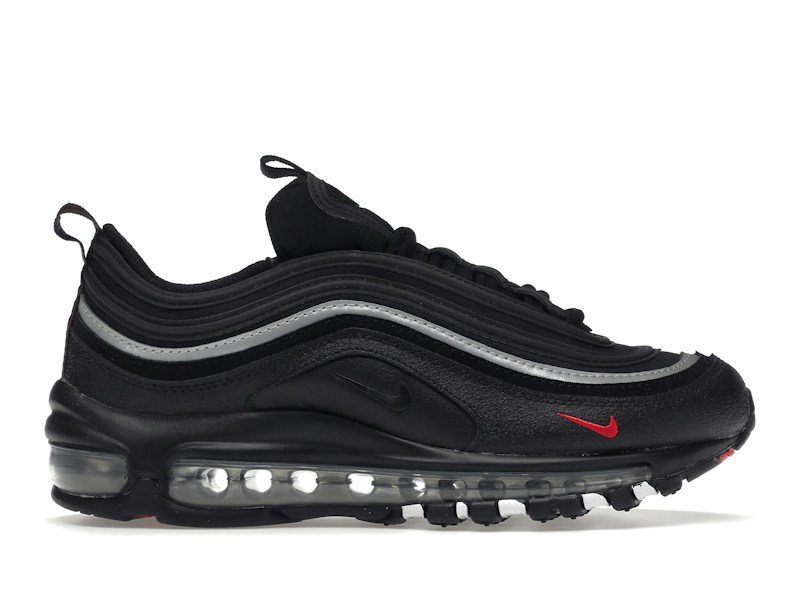 Nike Air Max 97 Black Silver Red