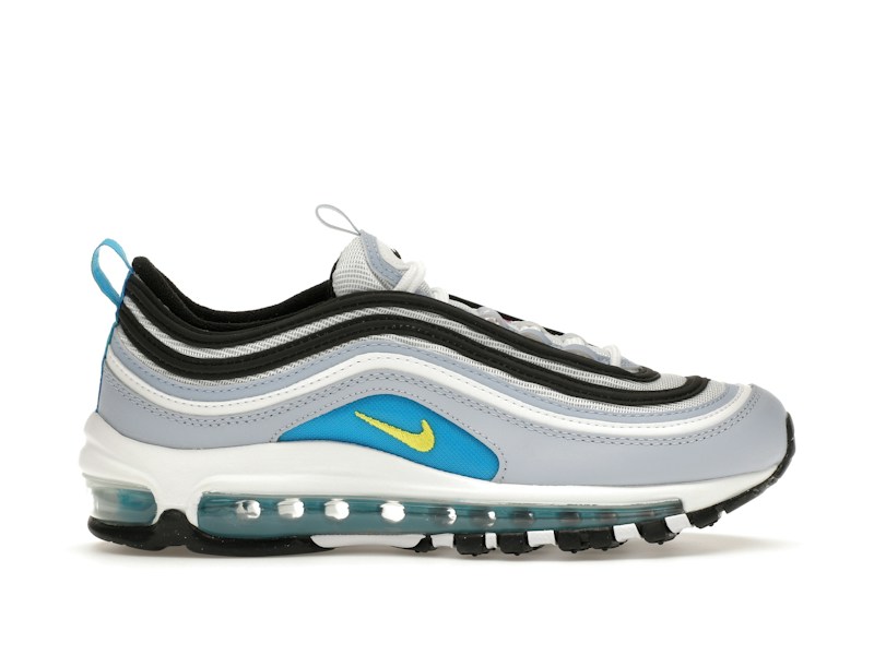 Nike Air Max 97 Blue Whisper Opti Yellow