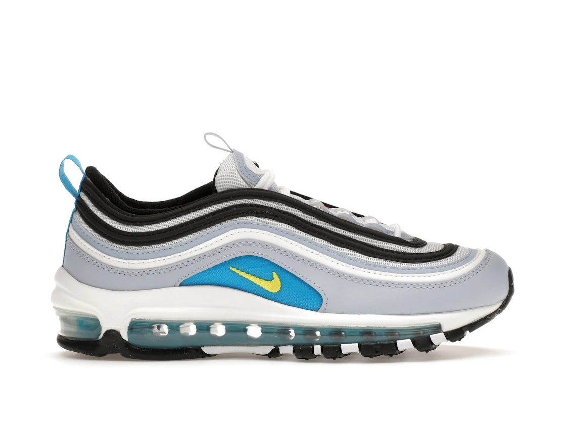 Nike Air Max 97 Blue Whisper Opti Yellow