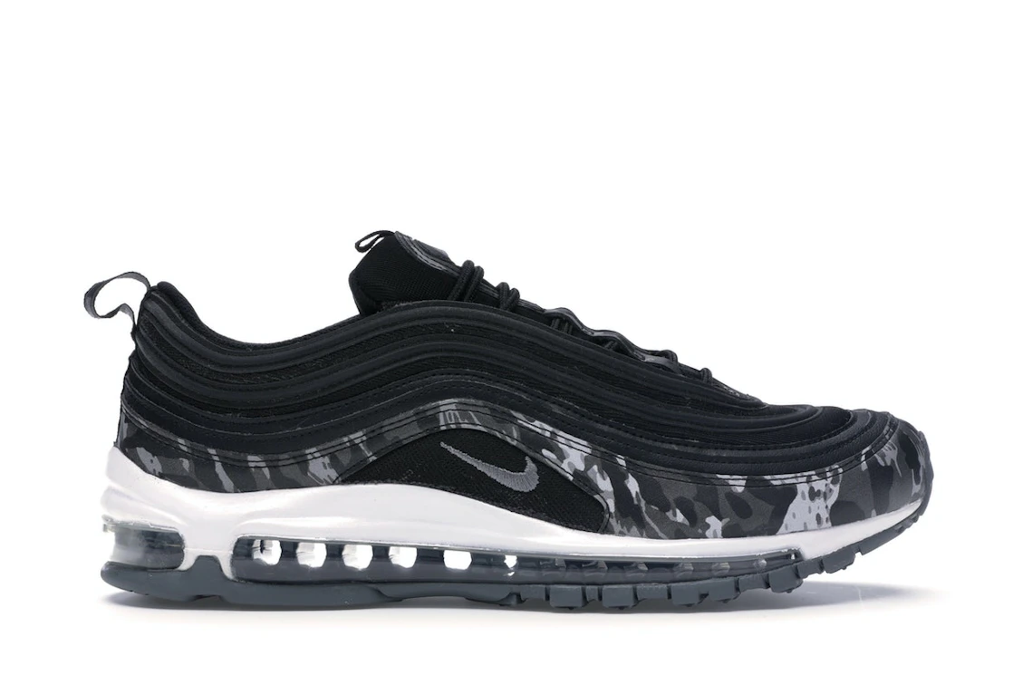 Nike Air Max 97 Camo Black Cool Grey