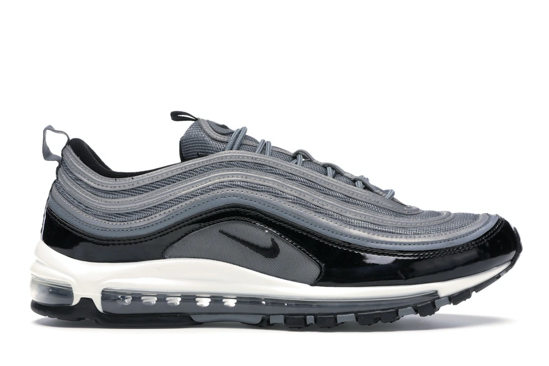 Nike Air Max 97 Cool Grey Black Patent