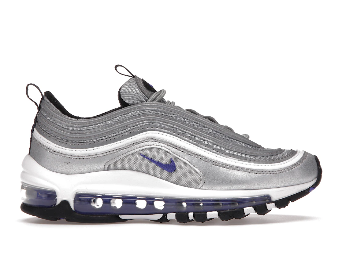 Nike Air Max 97 Metallic Silver Persian Violet