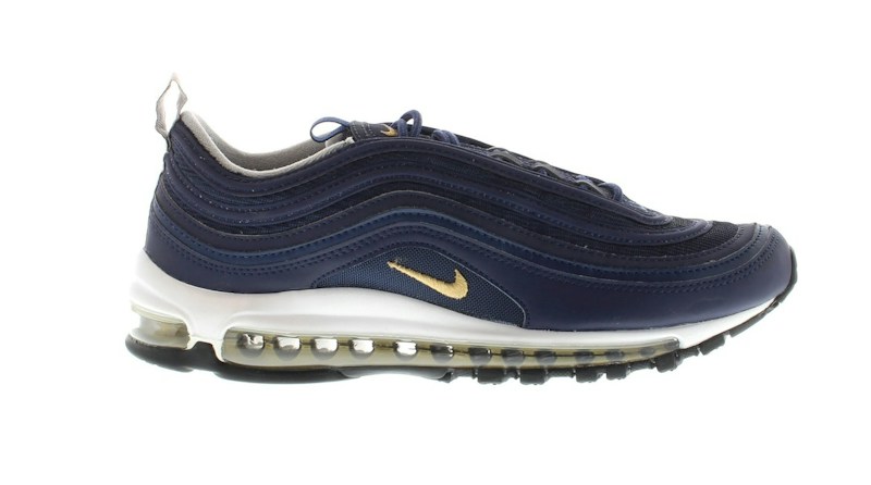 Nike Air Max 97 Midnight Navy Metallic Gold