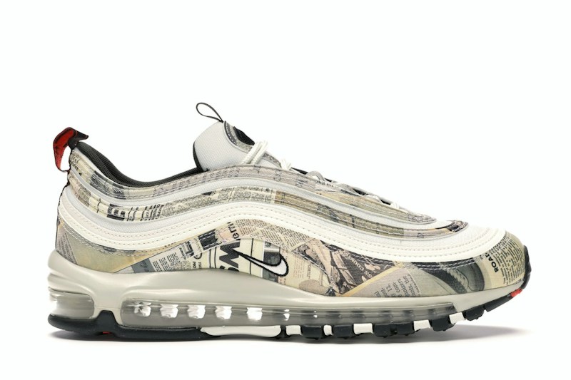 Nike Air Max 97 Newspaper