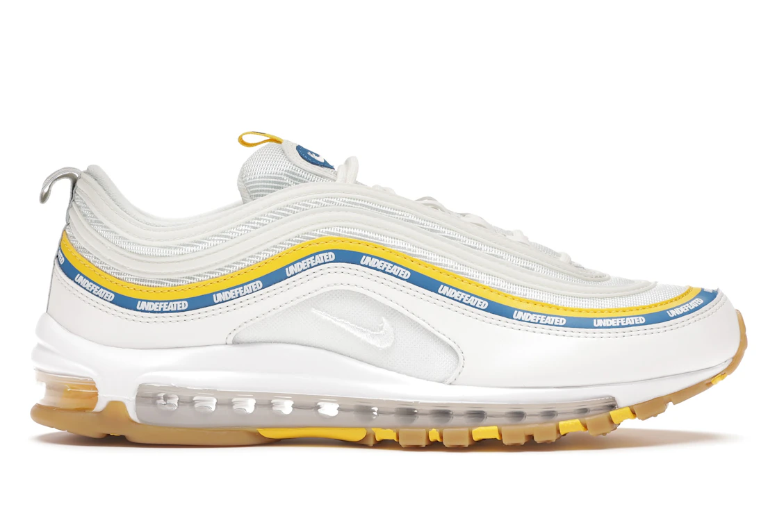Nike Undefeated X Air Max 97 Running White