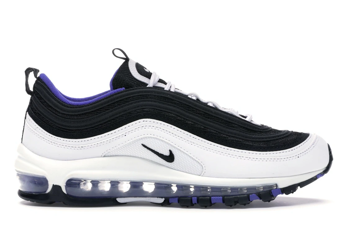 Nike Air Max 97 White Black Persian Violet