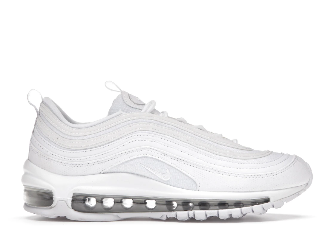 Nike Air Max 97 White Metallic Silver