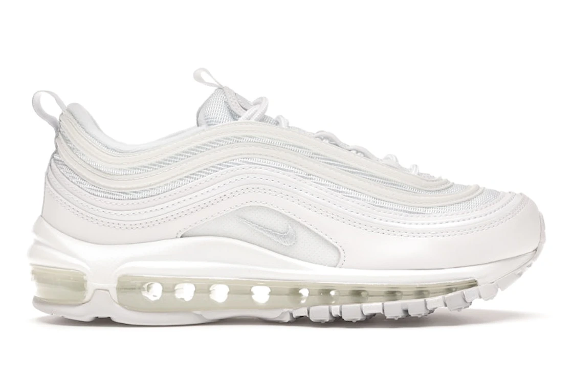 Nike Air Max 97 White Pure Platinum