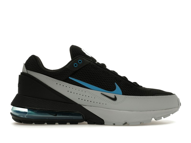 Nike Air Max Plus Black Grey Laser Blue