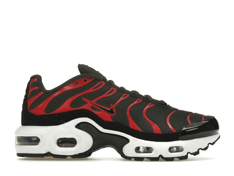 Nike Air Max Plus (GS) Low-Top Running Black Red