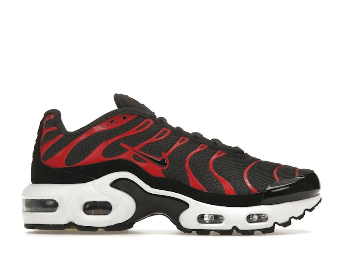 Nike Air Max Plus (GS) Low-Top Running Black Red