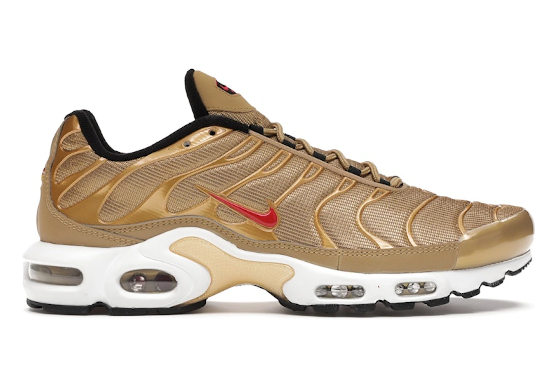 Nike Air Max Plus Metallic Gold