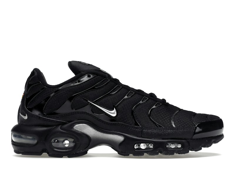 Nike Air Max Plus Mini Swoosh Black Silver