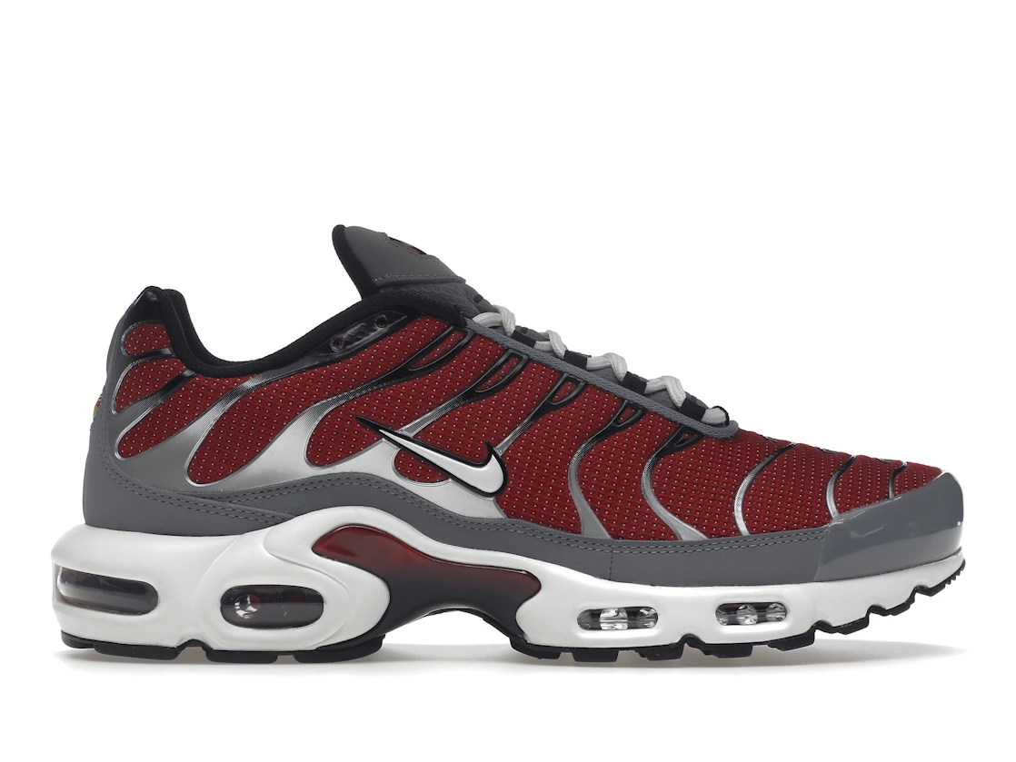 Nike Air Max Plus Red Grey