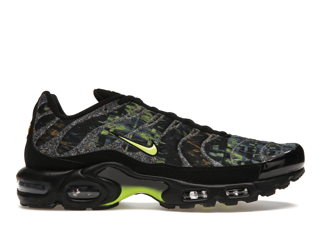 Nike Air Max Plus Black Green