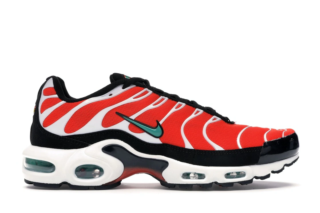 Nike Air Max Plus Team Orange Neptune Green
